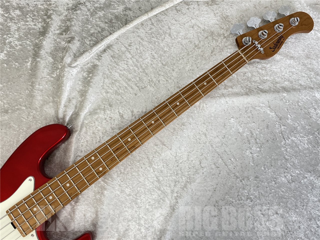 【即納可能】Sadowsky(サドウスキー) MetroExpress MX21 VJ4 Maple Fingerboard (Candy Apple Red) お茶の水駅前店(東京) - 7