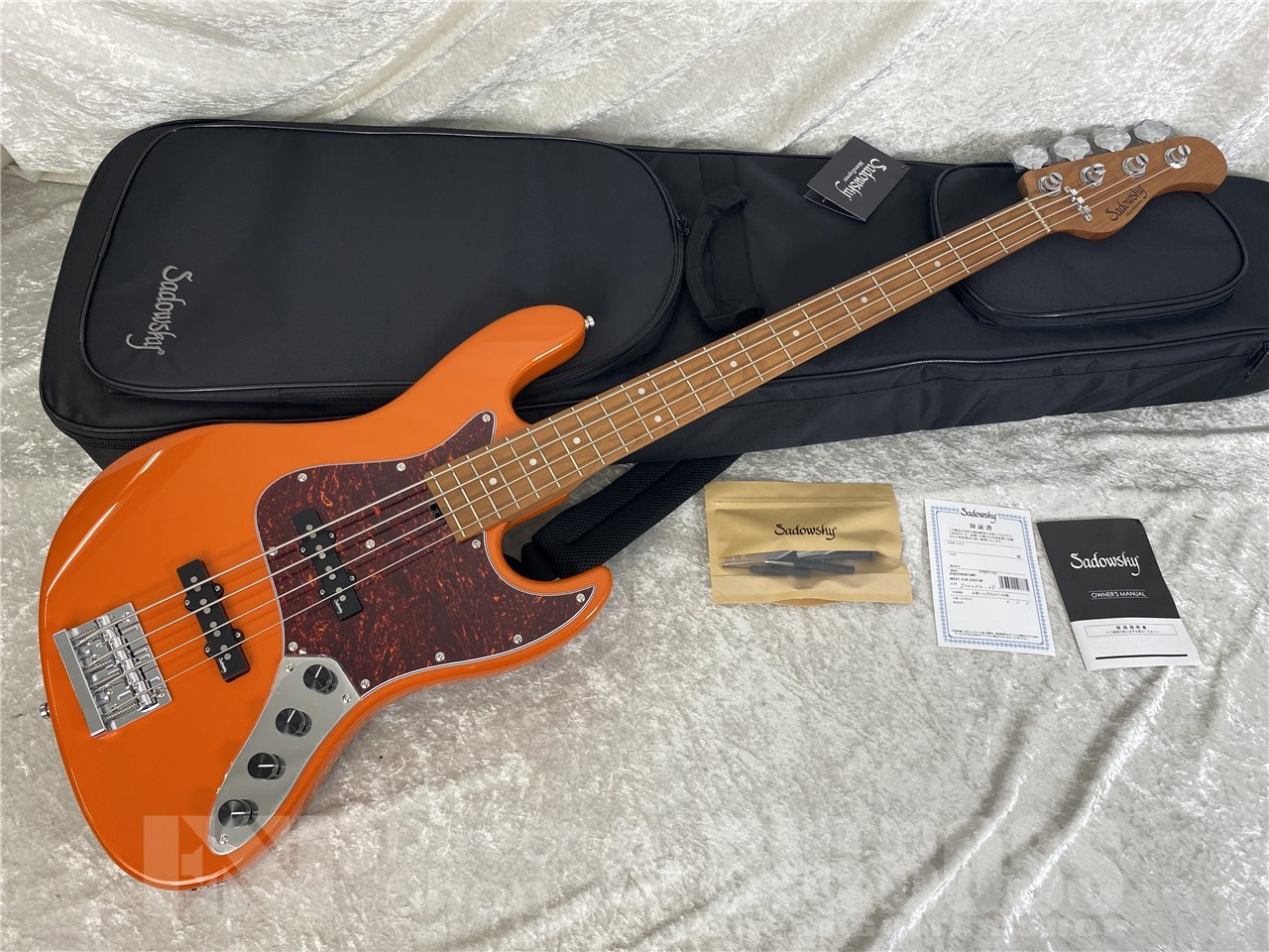 【即納可能】Sadowsky(サドウスキー)MetroExpress MX21 VJ4 Morado Fingerboard (Candy Apple Orange Metallic)お茶の水駅前店(東京) - 11