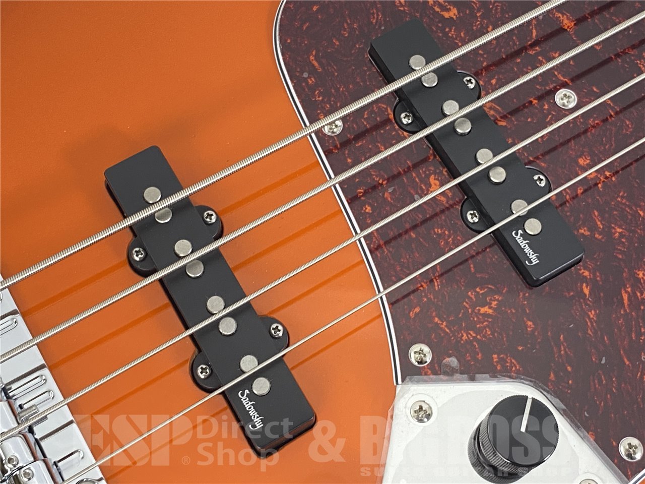 【即納可能】Sadowsky(サドウスキー)MetroExpress MX21 VJ4 Morado Fingerboard (Candy Apple Orange Metallic)お茶の水駅前店(東京) - 6