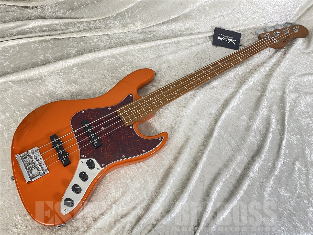 【即納可能】Sadowsky(サドウスキー)MetroExpress MX21 VJ4 Morado Fingerboard (Candy Apple Orange Metallic)お茶の水駅前店(東京)
