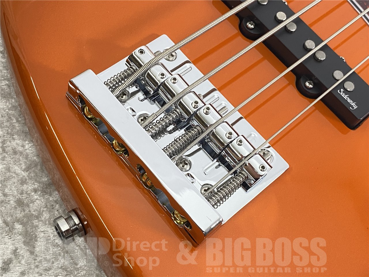 【即納可能】Sadowsky(サドウスキー)MetroExpress MX21 VJ4 Morado Fingerboard (Candy Apple Orange Metallic)お茶の水駅前店(東京) - 5