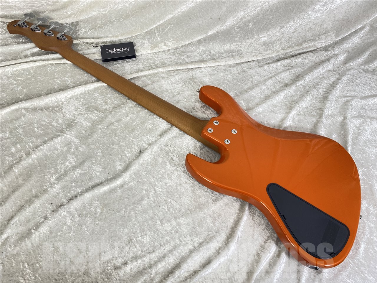 【即納可能】Sadowsky(サドウスキー)MetroExpress MX21 VJ4 Morado Fingerboard (Candy Apple Orange Metallic)お茶の水駅前店(東京) - 10