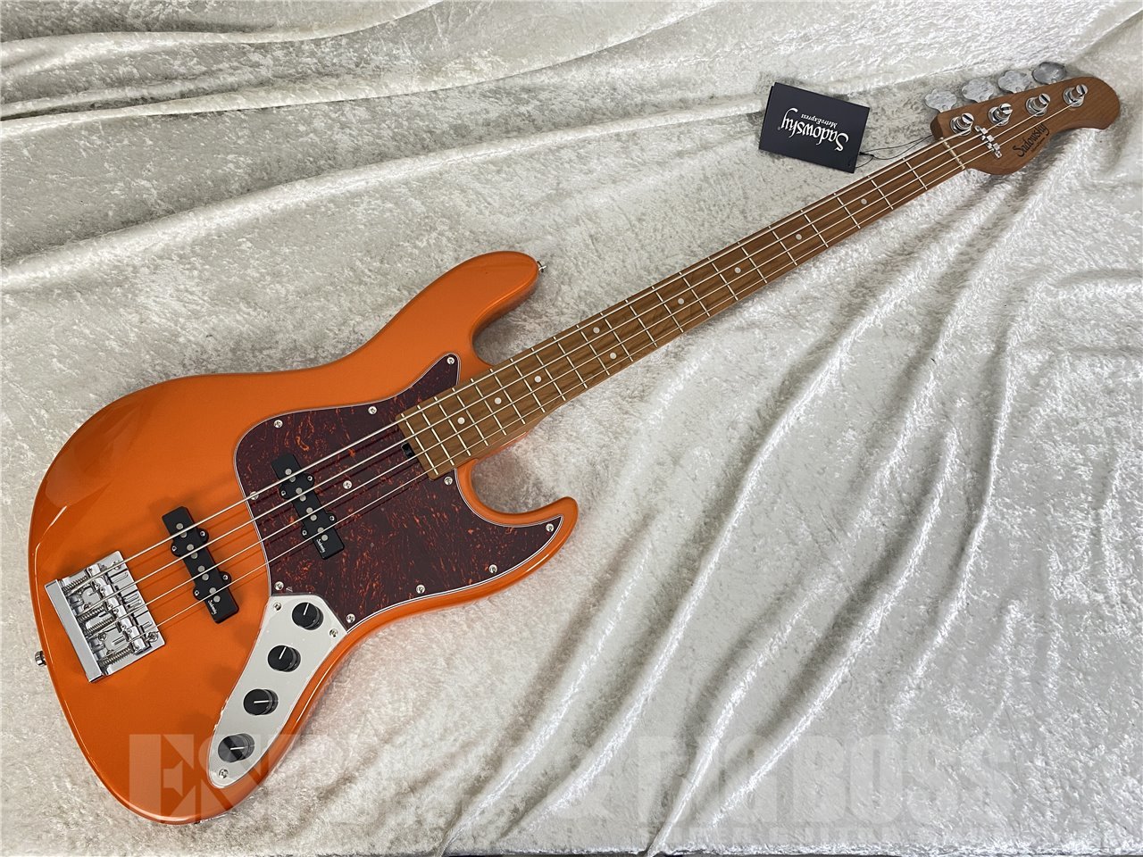 【即納可能】Sadowsky(サドウスキー)MetroExpress MX21 VJ4 Morado Fingerboard (Candy Apple Orange Metallic)お茶の水駅前店(東京) - 2