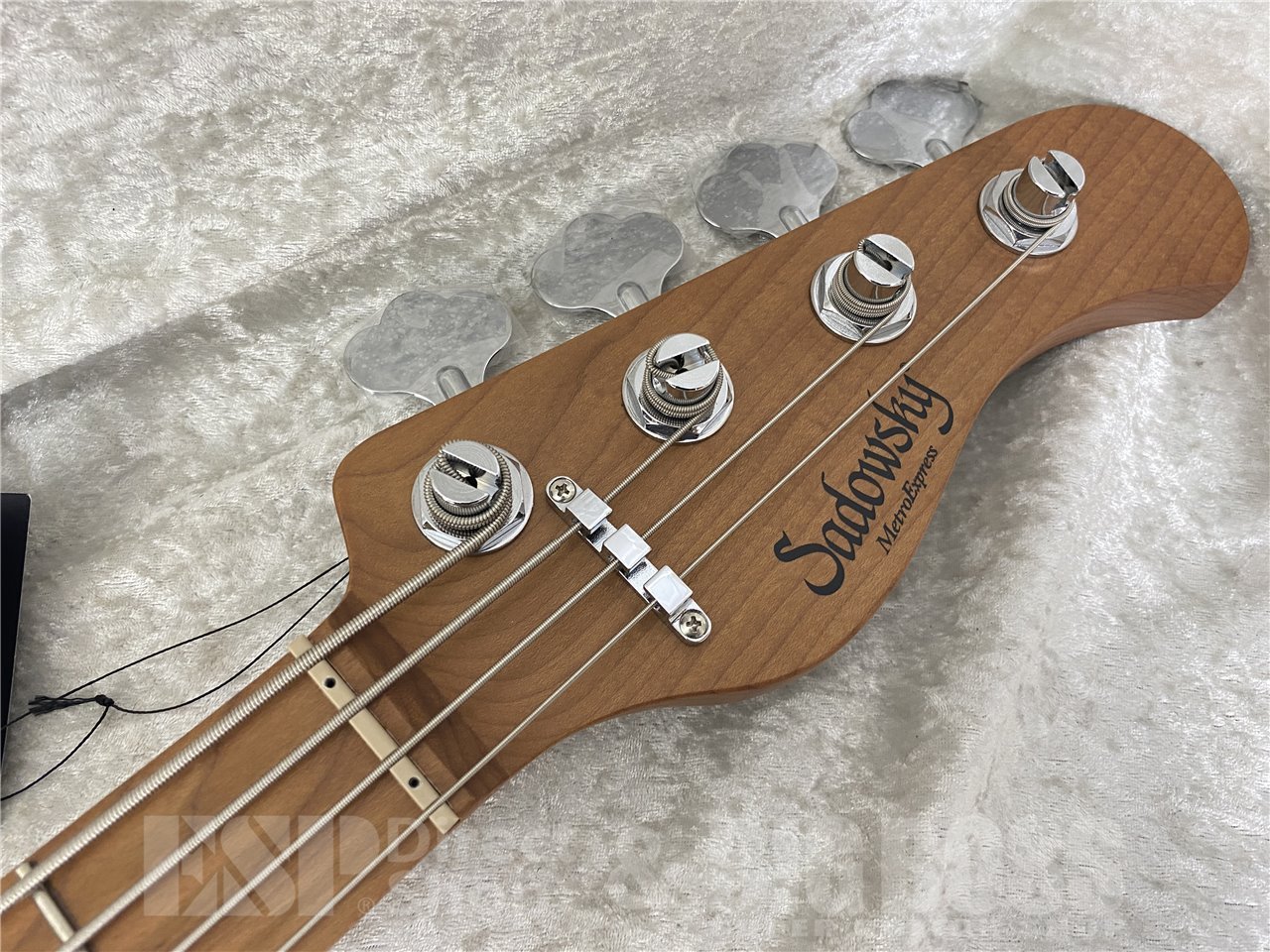 【即納可能】Sadowsky(サドウスキー)MetroExpress MX21 VJ4 Morado Fingerboard (Candy Apple Orange Metallic)お茶の水駅前店(東京) - 8
