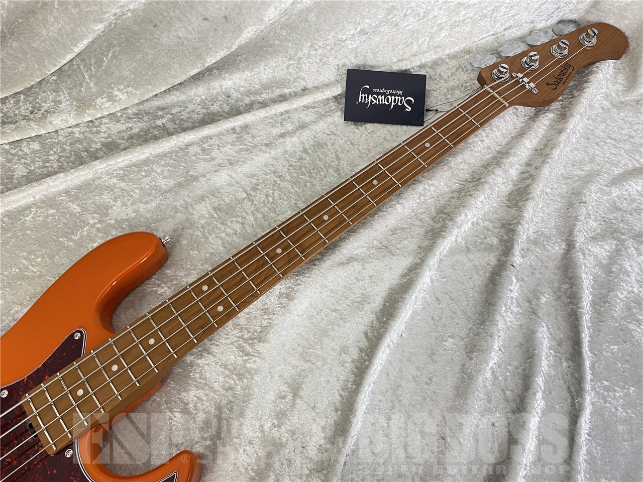 【即納可能】Sadowsky(サドウスキー)MetroExpress MX21 VJ4 Morado Fingerboard (Candy Apple Orange Metallic)お茶の水駅前店(東京) - 7