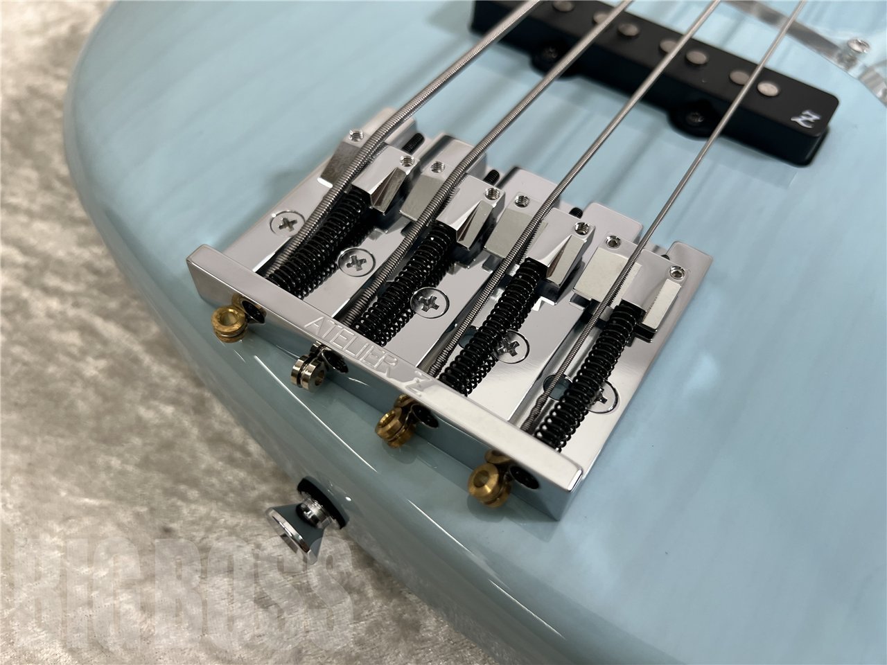 【即納可能】ATELIER Z(アトリエZ) M#245 CTM/MH (Transparent Sonic Blue) お茶の水駅前店(東京)