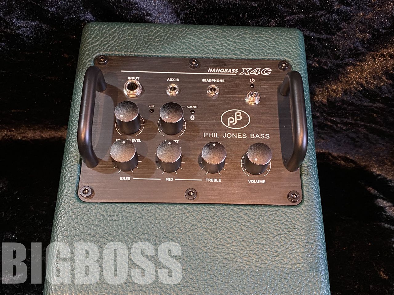 【即納可能】Phil Jones Bass (フィルジョーンズベース) NANOBASS X4C / Forest Green  福岡店