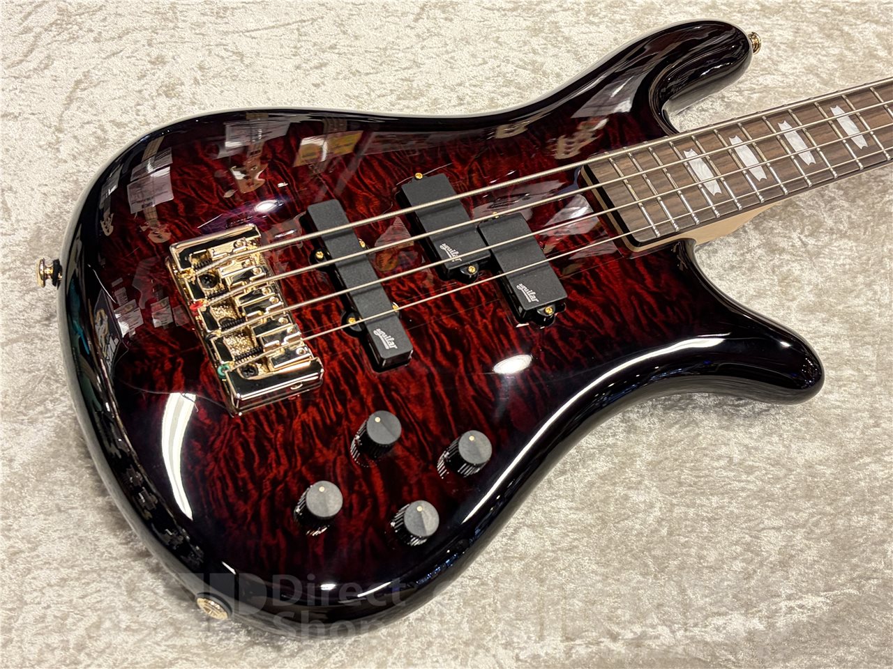 【即納可能】Spector(スペクター)NS 2 Bolt-On 4(Black Cherry Gloss) 名古屋店 - 2