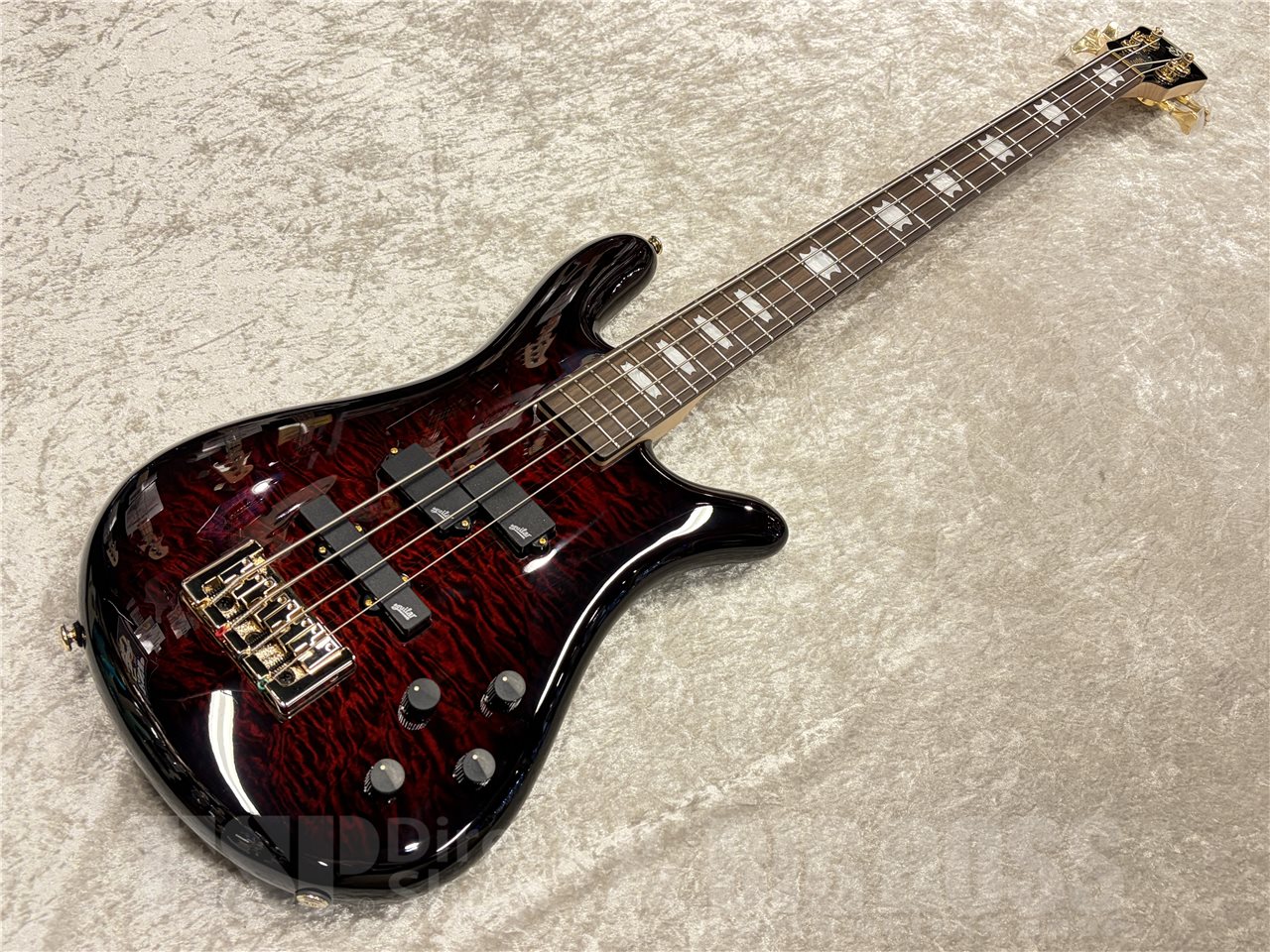 【即納可能】Spector(スペクター)NS 2 Bolt-On 4(Black Cherry Gloss) 名古屋店