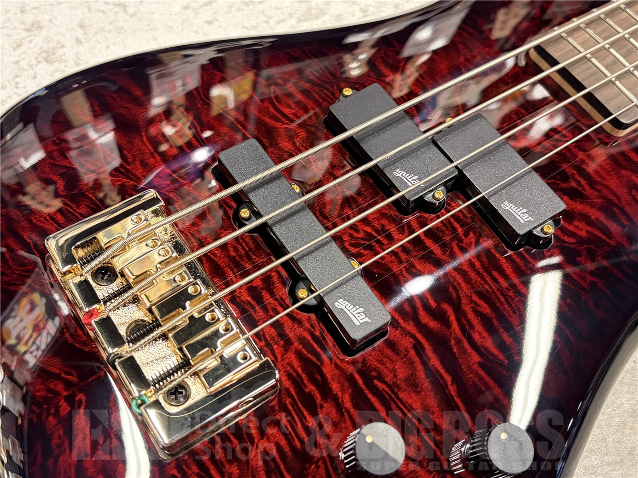【即納可能】Spector(スペクター)NS 2 Bolt-On 4(Black Cherry Gloss) 名古屋店 - 3