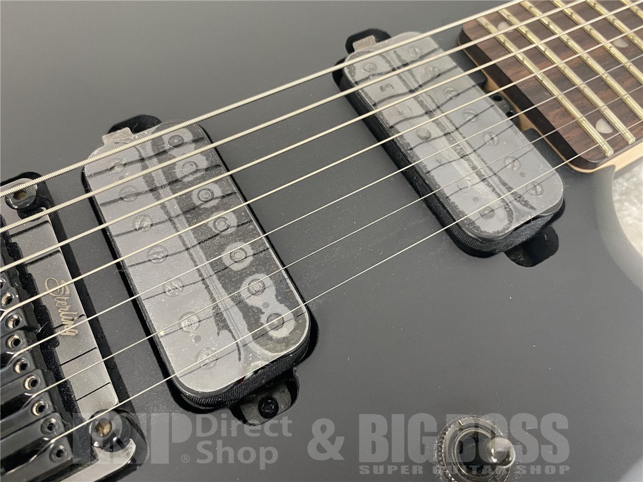 【即納可能】Sterling by MUSIC MAN(スターリンバイミュージックマン) John Petrucci Model JP70 (Stealth Black) お茶の水駅前店(東京) - 6