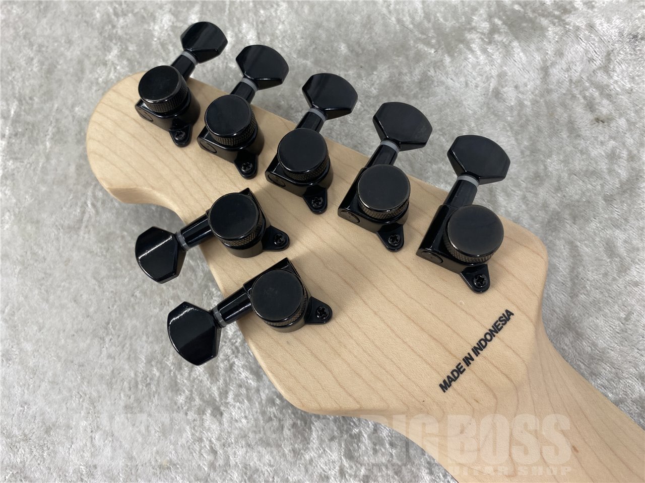 【即納可能】Sterling by MUSIC MAN(スターリンバイミュージックマン) John Petrucci Model JP70 (Stealth Black) お茶の水駅前店(東京) - 9
