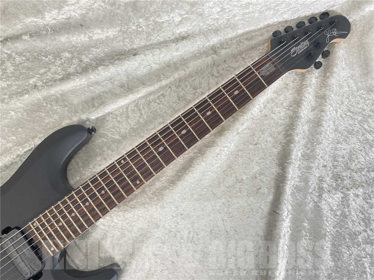 【即納可能】Sterling by MUSIC MAN(スターリンバイミュージックマン) John Petrucci Model JP70 (Stealth Black) お茶の水駅前店(東京) - 7
