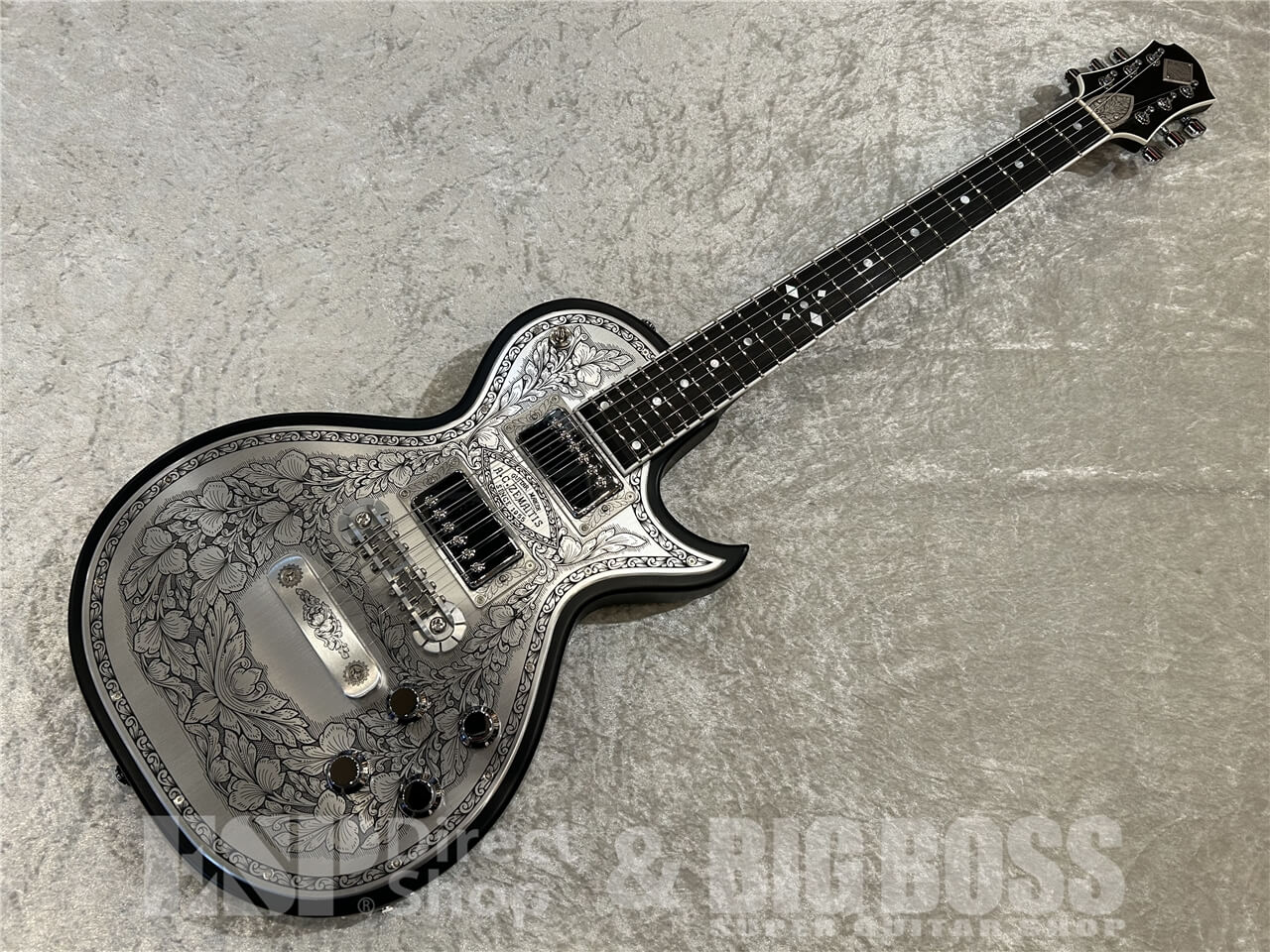 【即納可能】Zemaitis(ゼマイティス)MFG-AC-24 / Black 仙台店