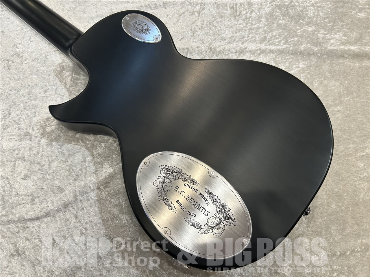 【即納可能】Zemaitis(ゼマイティス)MFG-AC-24 / Black 仙台店 - 7