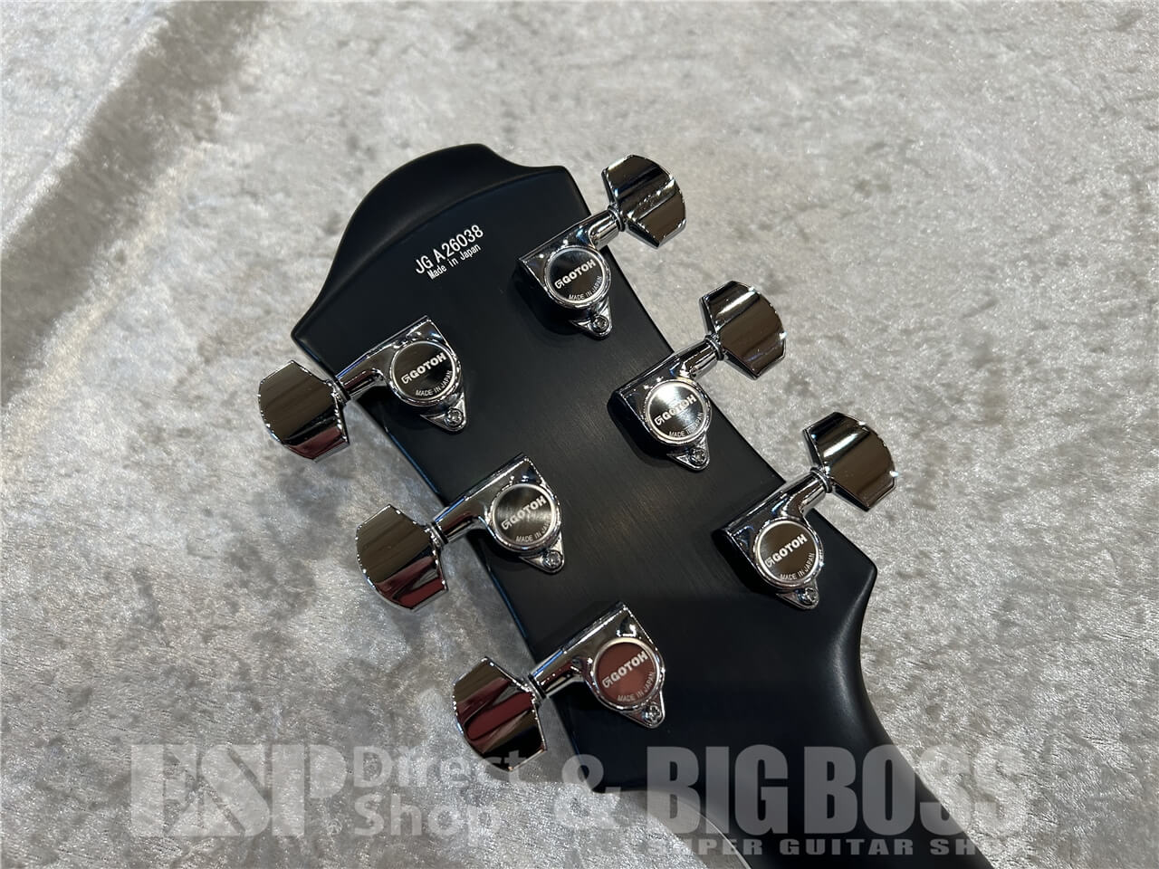 【即納可能】Zemaitis(ゼマイティス)MFG-AC-24 / Black 仙台店 - 8