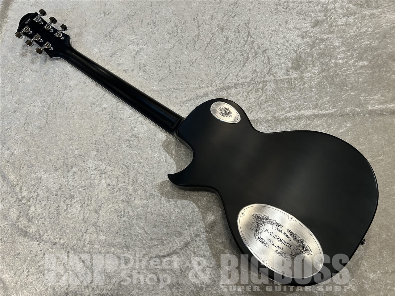 【即納可能】Zemaitis(ゼマイティス)MFG-AC-24 / Black 仙台店 - 6