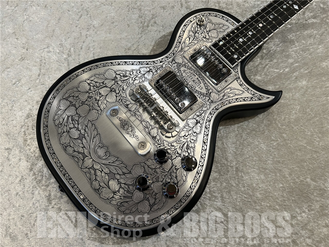 【即納可能】Zemaitis(ゼマイティス)MFG-AC-24 / Black 仙台店 - 2