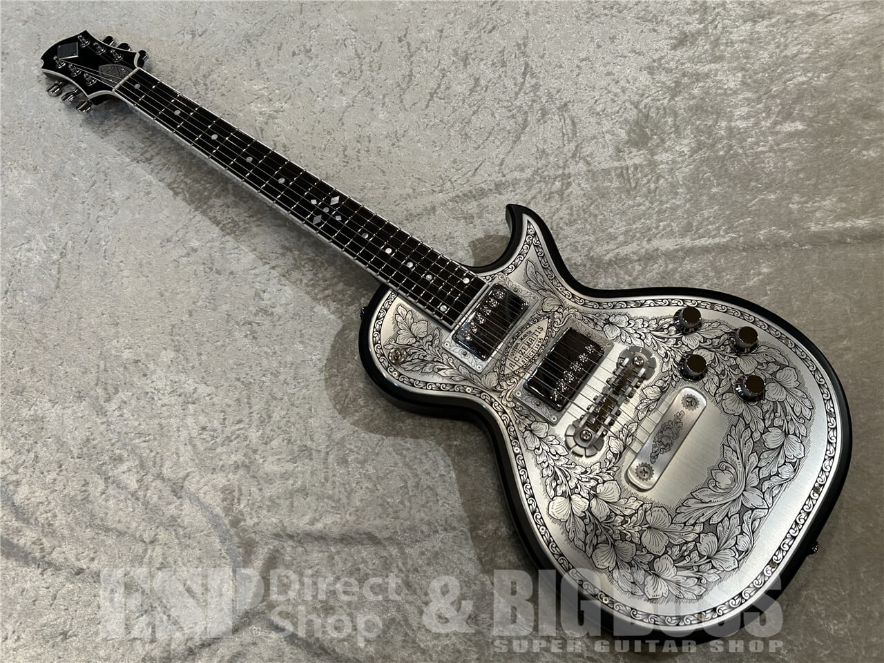 【即納可能】Zemaitis(ゼマイティス)MFG-AC-24 / Black 仙台店 - 9