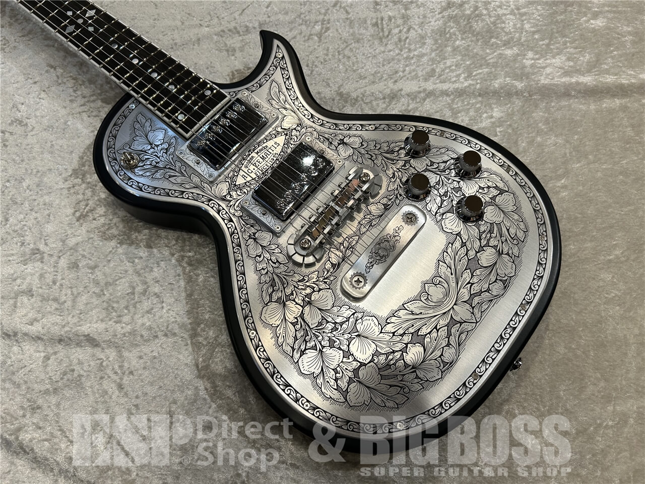 【即納可能】Zemaitis(ゼマイティス)MFG-AC-24 / Black 仙台店 - 10