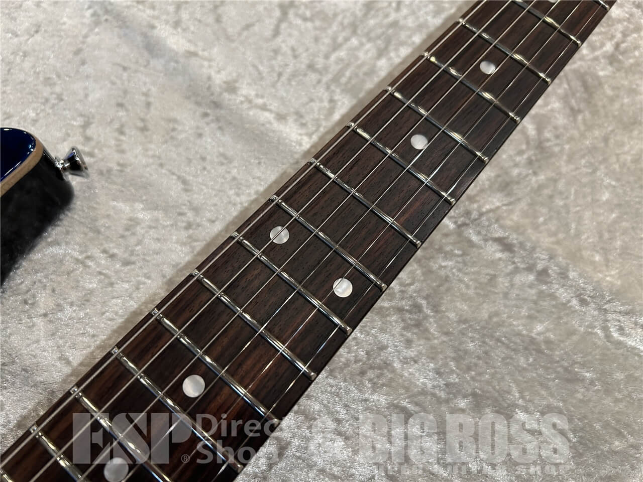 【即納可能】SCHECTER(シェクター)NV-3-24-AL Rosewood / See-thru Blue 仙台店 - 4