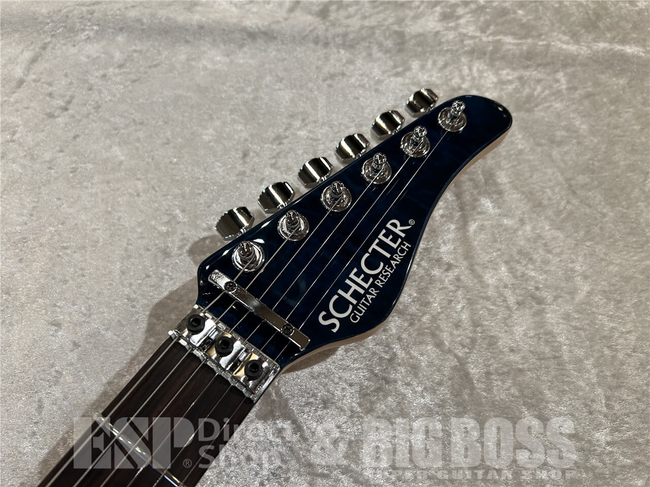 【即納可能】SCHECTER(シェクター)NV-3-24-AL Rosewood / See-thru Blue 仙台店 - 5