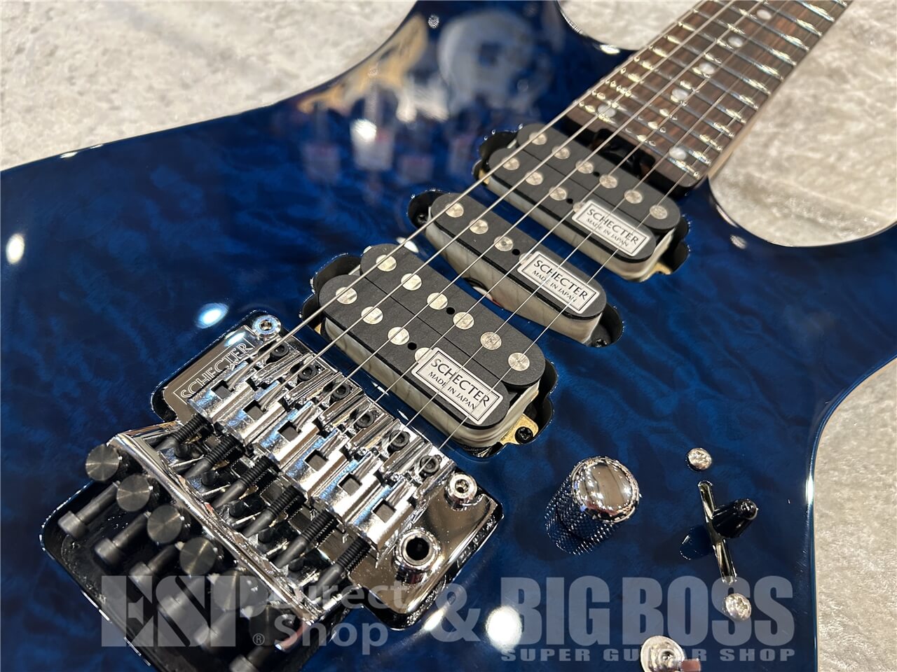 【即納可能】SCHECTER(シェクター)NV-3-24-AL Rosewood / See-thru Blue 仙台店 - 3