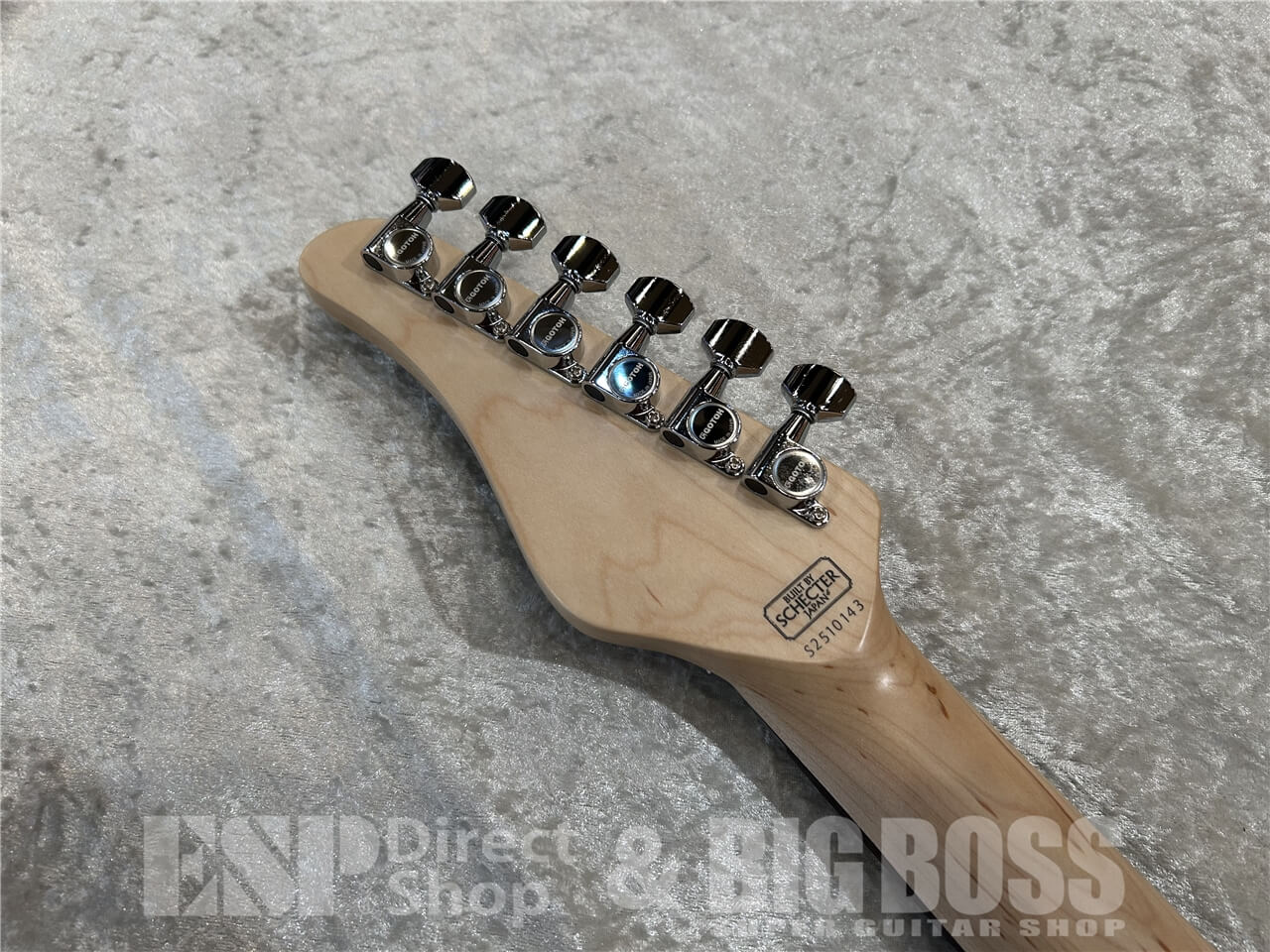 【即納可能】SCHECTER(シェクター)NV-3-24-AL Rosewood / See-thru Blue 仙台店 - 8