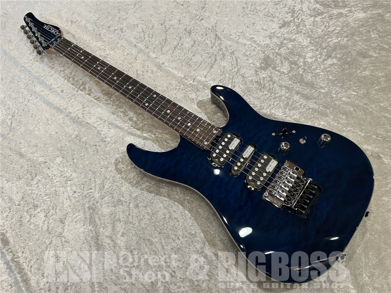 【即納可能】SCHECTER(シェクター)NV-3-24-AL Rosewood / See-thru Blue 仙台店 - 9