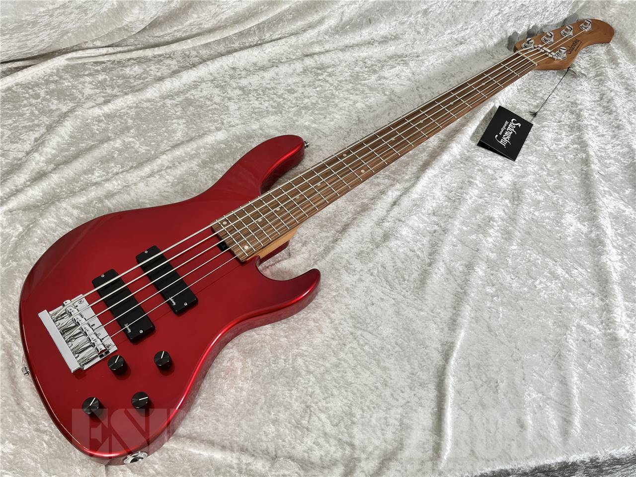 【即納可能】Sadowsky (サドウスキー) MX24 MS5 / Candy Appple Red (エレキベース)お茶の水駅前店・別館
