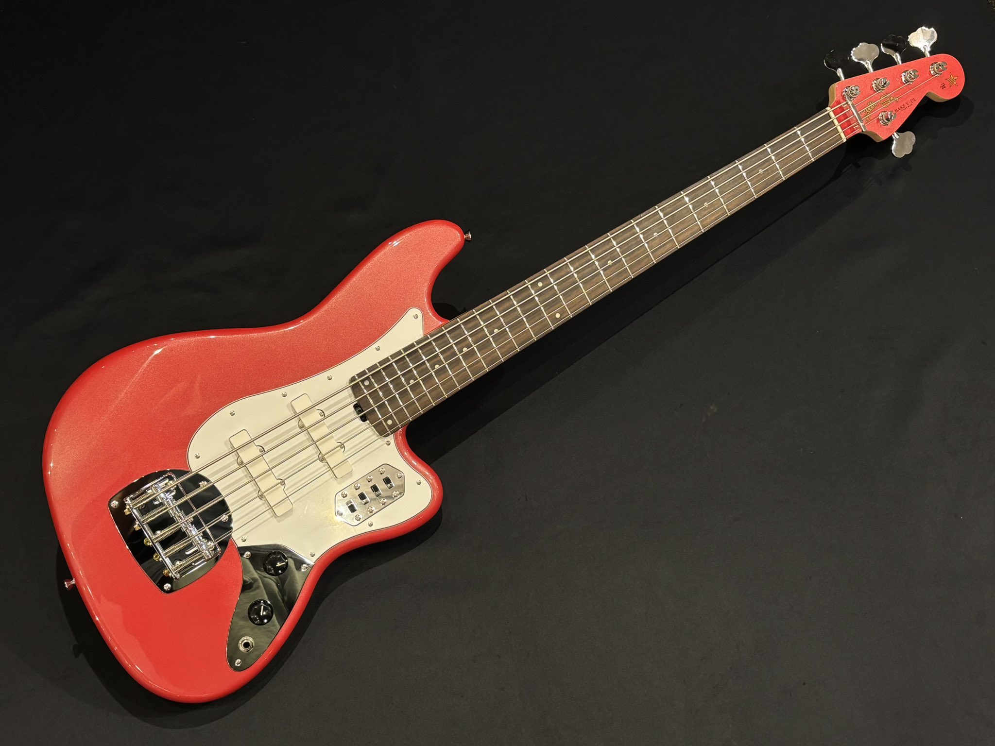 【即納可能】STELLA GEAR(ステラギア)BASS V-DL / Sparkling Fiesta Red 京都店