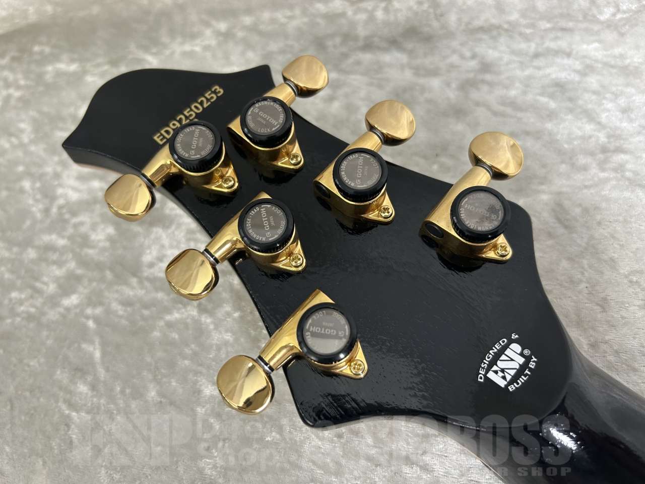 【即納可能】EDWARDS(エドワーズ) E-MYSTIQUE / See Thru White Sunburst お茶の水駅前店(東京)