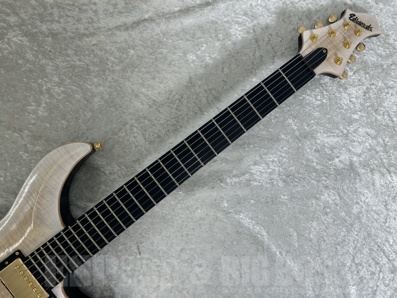 【即納可能】EDWARDS(エドワーズ) E-MYSTIQUE / See Thru White Sunburst お茶の水駅前店(東京)