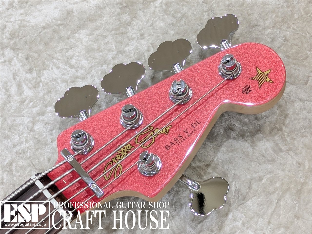 【即納可能】STELLA GEAR BASS V-DL / Sparkling Fiesta Red　渋谷店 - 4
