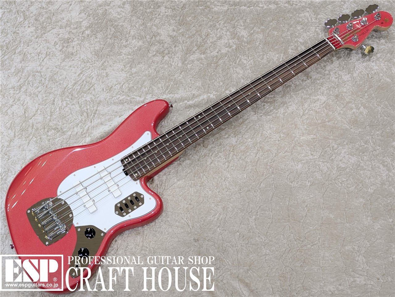 【即納可能】STELLA GEAR BASS V-DL / Sparkling Fiesta Red　渋谷店