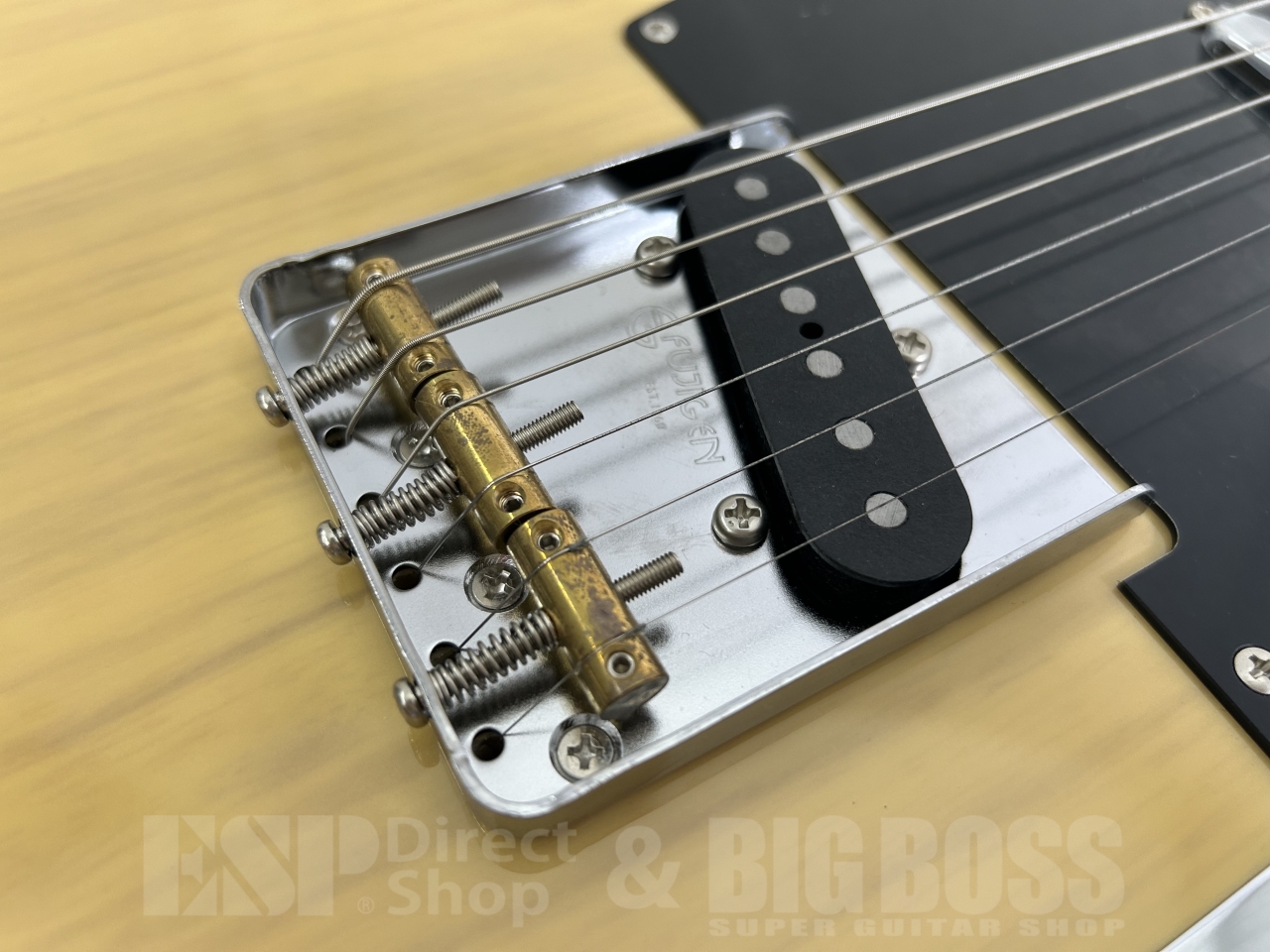 【即納可能】FUJIGEN(FGN/フジゲン) NTE100MAH / OWB(オフホワイトブロンド) お茶の水駅前店(東京)