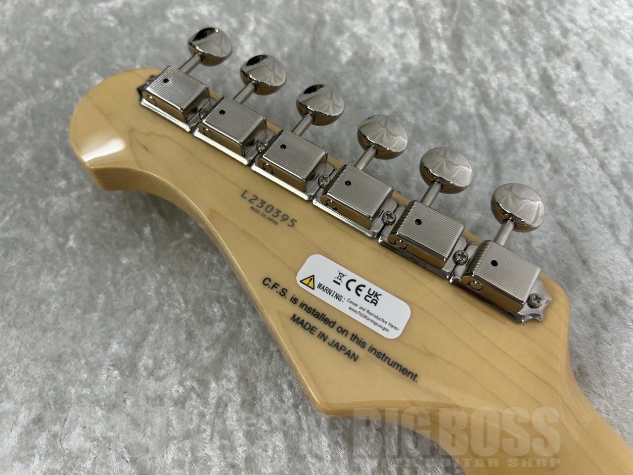 【即納可能】FUJIGEN(FGN/フジゲン) NTE100MAH / OWB(オフホワイトブロンド) お茶の水駅前店(東京)