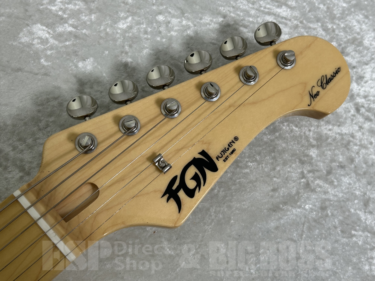 【即納可能】FUJIGEN(FGN/フジゲン) NTE100MAH / OWB(オフホワイトブロンド) お茶の水駅前店(東京)