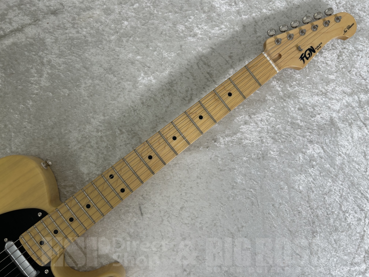 【即納可能】FUJIGEN(FGN/フジゲン) NTE100MAH / OWB(オフホワイトブロンド) お茶の水駅前店(東京)