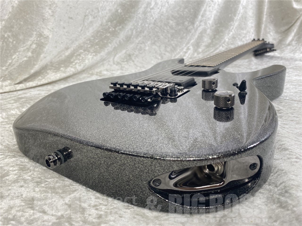 【即納可能】ESP(イーエスピー) M-II CTM FR / Maple Fingerboard Option (Titan Metal) お茶の水駅前店(東京) - 4