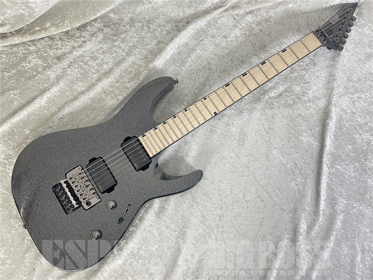 【即納可能】ESP(イーエスピー) M-II CTM FR / Maple Fingerboard Option (Titan Metal) お茶の水駅前店(東京) - 2