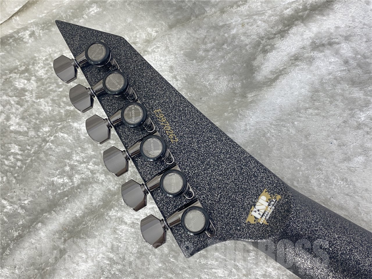【即納可能】ESP(イーエスピー) M-II CTM FR / Maple Fingerboard Option (Titan Metal) お茶の水駅前店(東京) - 10