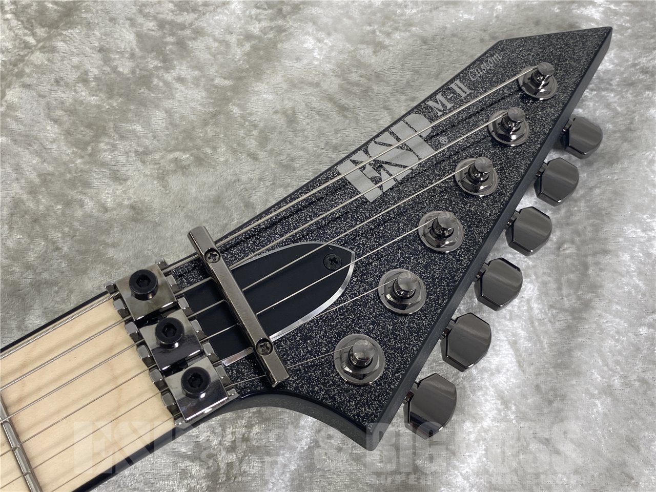 【即納可能】ESP(イーエスピー) M-II CTM FR / Maple Fingerboard Option (Titan Metal) お茶の水駅前店(東京) - 8