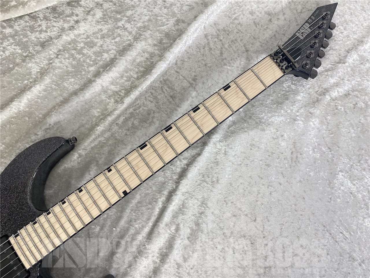 【即納可能】ESP(イーエスピー) M-II CTM FR / Maple Fingerboard Option (Titan Metal) お茶の水駅前店(東京) - 7