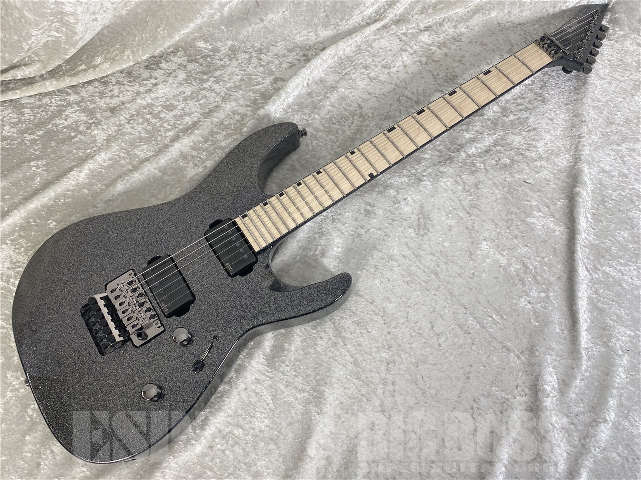 【即納可能】ESP(イーエスピー) M-II CTM FR / Maple Fingerboard Option (Titan Metal) お茶の水駅前店(東京)
