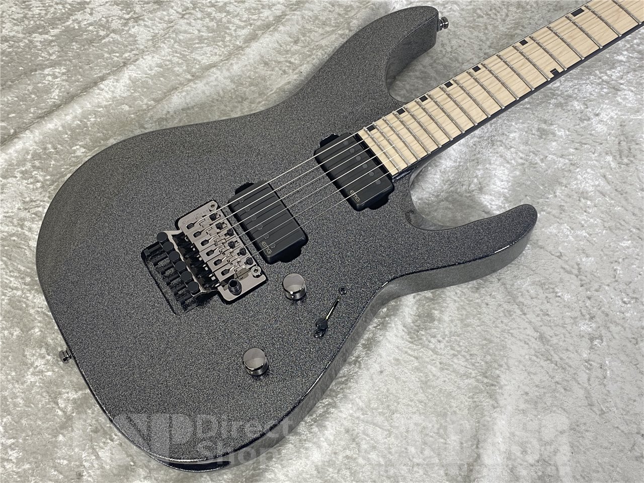 【即納可能】ESP(イーエスピー) M-II CTM FR / Maple Fingerboard Option (Titan Metal) お茶の水駅前店(東京) - 3