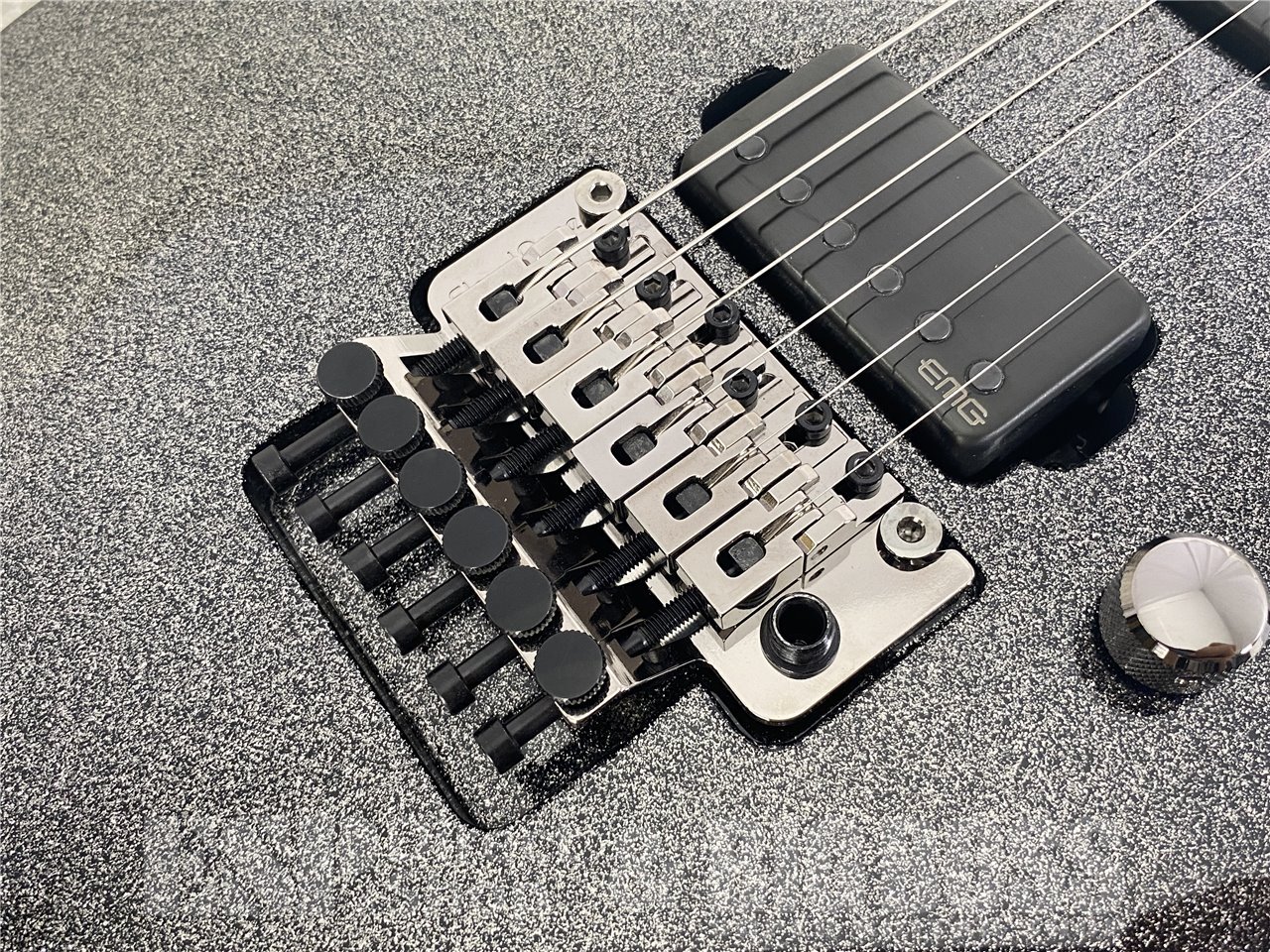 【即納可能】ESP(イーエスピー) M-II CTM FR / Maple Fingerboard Option (Titan Metal) お茶の水駅前店(東京) - 5