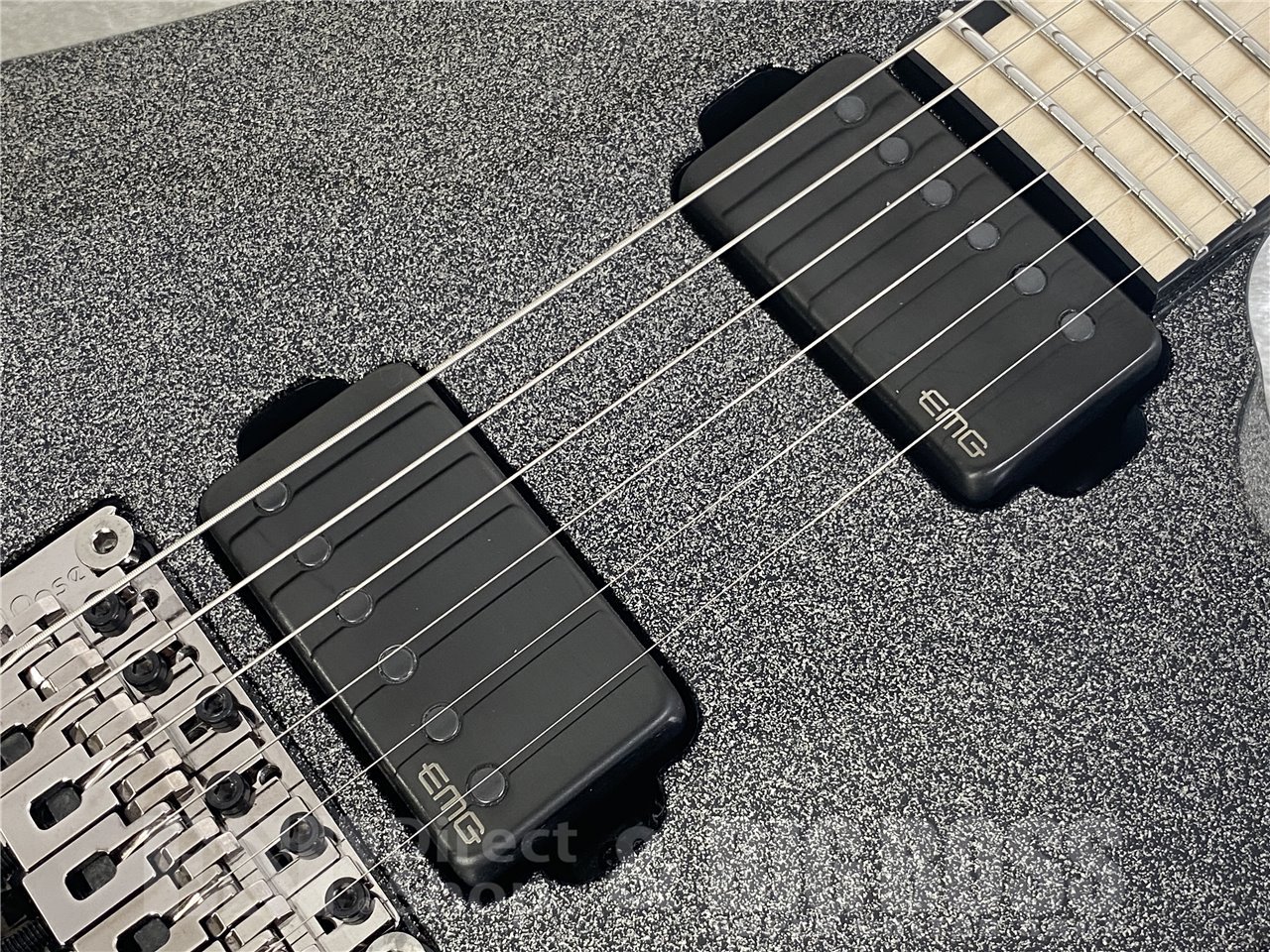 【即納可能】ESP(イーエスピー) M-II CTM FR / Maple Fingerboard Option (Titan Metal) お茶の水駅前店(東京) - 6