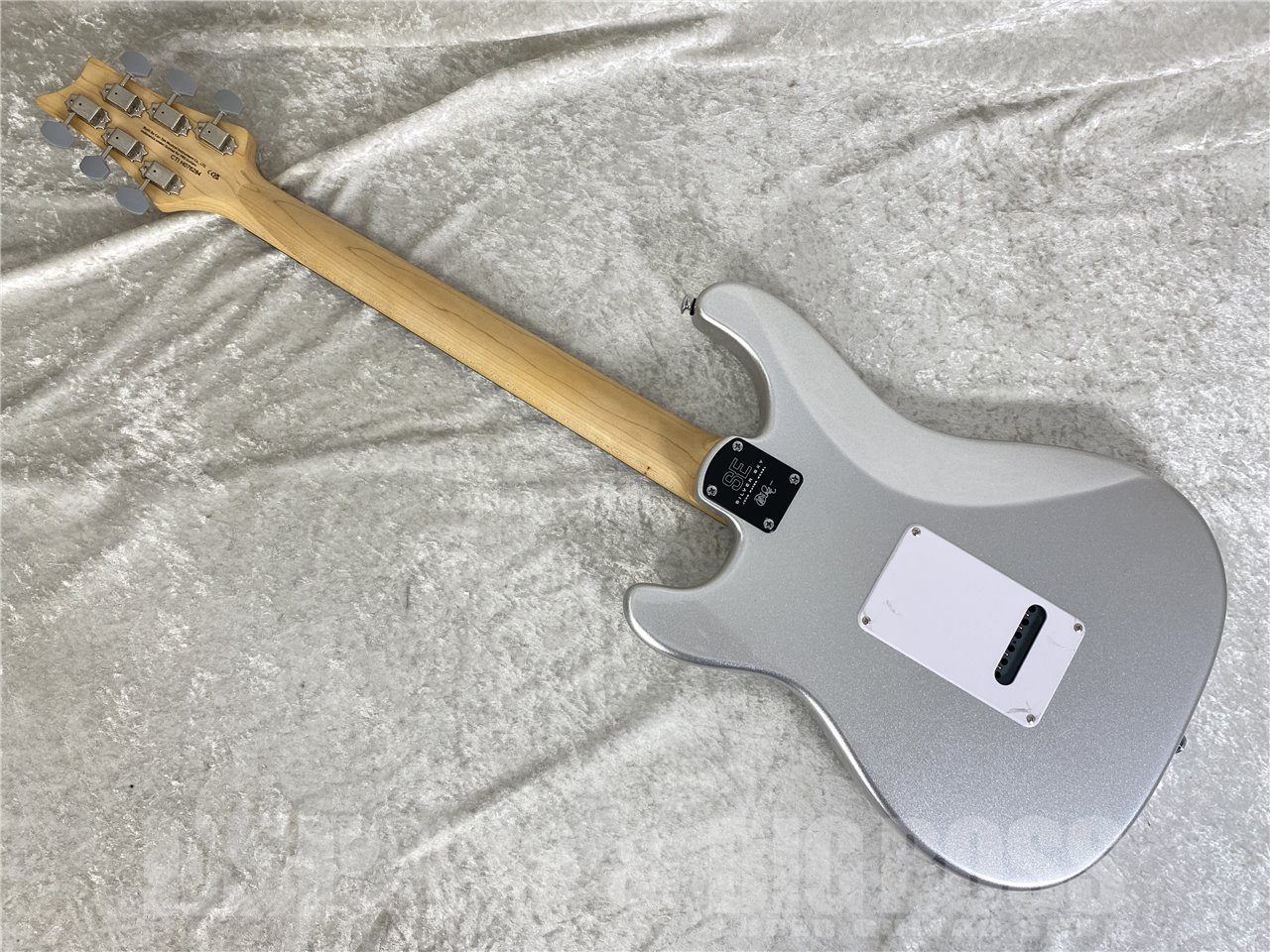 【即納可能】Paul Reed Smith(PRS/ポールリードスミス) SE Silver Sky Limited Colors (Platinum Spark) お茶の水駅前店(東京) - 9