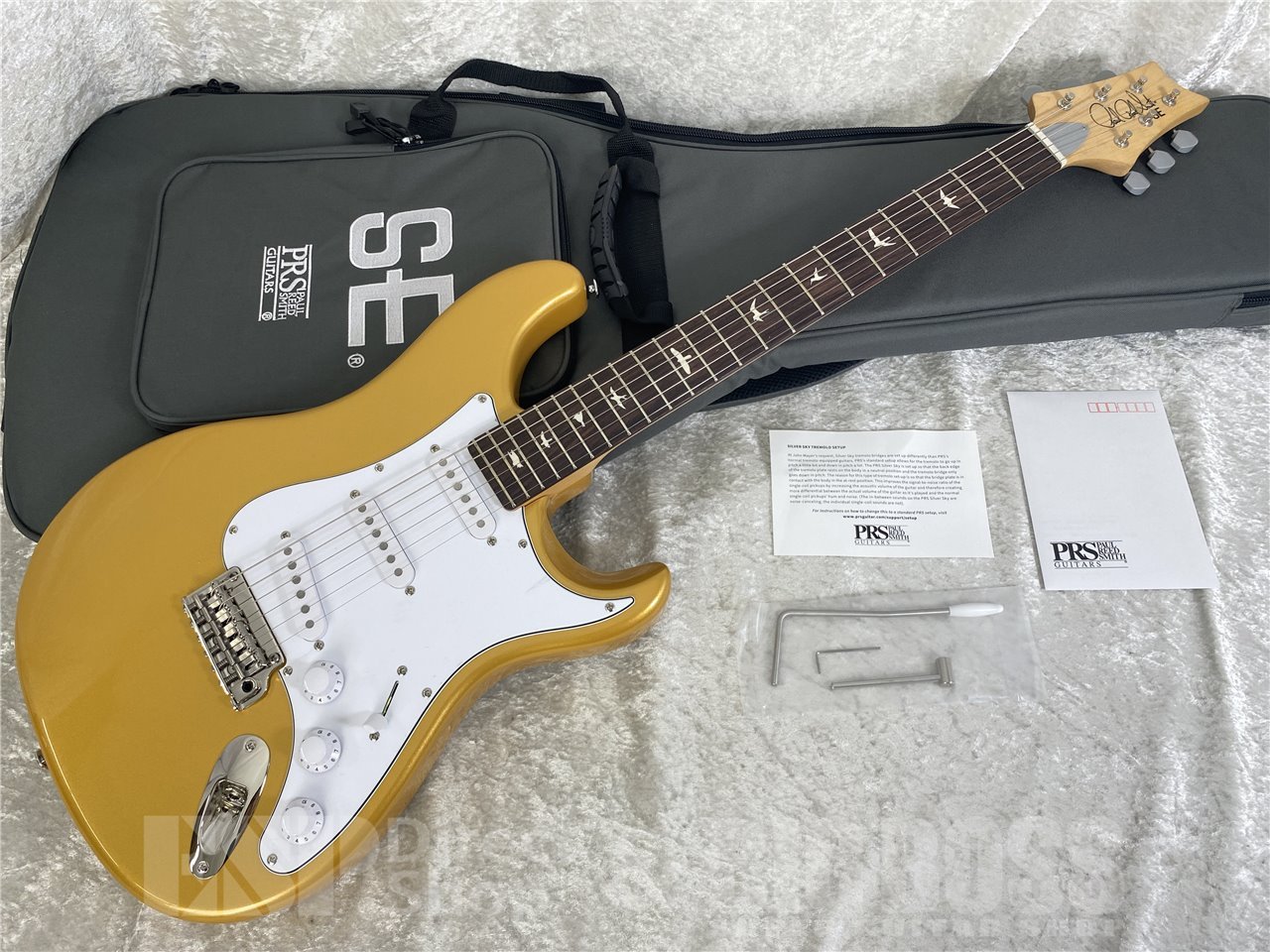 【即納可能】Paul Reed Smith(PRS/ポールリードスミス) SE Silver Sky Limited Colors (Gold Spark) お茶の水駅前店(東京) - 11